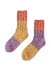 Picture No.2 of KAPITAL 56-Ply Asymmetrical Van Gogh Heathered Socks EK-1331EK-1331XS