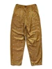 Picture No.1 of KAPITAL Cotton-rayon Brushed Lining, Bean-pattern Discharge Print High-waisted Pants K2109LP062
