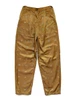 Picture No.4 of KAPITAL Cotton-rayon Brushed Lining, Bean-pattern Discharge Print High-waisted Pants K2109LP062