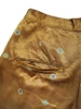 Picture No.9 of KAPITAL Cotton-rayon Brushed Lining, Bean-pattern Discharge Print High-waisted Pants K2109LP062