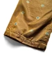 Picture No.10 of KAPITAL Cotton-rayon Brushed Lining, Bean-pattern Discharge Print High-waisted Pants K2109LP062