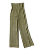 Picture No.1 of KAPITAL 7G Lame Yarn Slit Flare Leggings K2304KN162