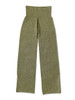 Picture No.2 of KAPITAL 7G Lame Yarn Slit Flare Leggings K2304KN162