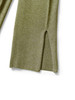 Picture No.7 of KAPITAL 7G Lame Yarn Slit Flare Leggings K2304KN162
