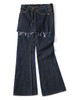 Picture No.1 of KAPITAL 14Oz Denim 5-Pocket Aprons With Flared Cuffs. K2508LP015