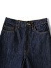 Picture No.3 of KAPITAL 14Oz Denim 5-Pocket Skittle Baggy Pants K2509LP040