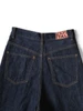 Picture No.7 of KAPITAL 14Oz Denim 5-Pocket Skittle Baggy Pants K2509LP040