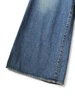 Picture No.6 of KAPITAL 14Oz Denim 5-Pocket Skittle Baggy Pants (Distressed) K2509LP039
