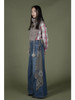 Picture No.9 of KAPITAL 14Oz Denim 5-Pocket Skittle Baggy Pants (Distressed) K2509LP039