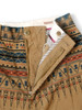 Picture No.6 of KAPITAL 14W Corduroy Tapered Baggy Pants (Towncraft Tribe Pattern) K2509LP073