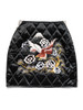 Picture No.3 of KAPITAL Rayon Satin Quilted Mini Skirt (JAPAN HAWK) K2109SK040