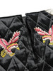 Picture No.5 of KAPITAL Rayon Satin Quilted Mini Skirt (JAPAN HAWK) K2109SK040