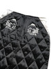 Picture No.4 of KAPITAL Rayon Satin Quilted Mini Skirt (JAPAN) K2109SK038