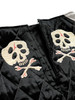 Picture No.5 of KAPITAL Rayon Satin Quilted Mini Skirt (Rain Skull & Snake) K2109SK037