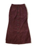Picture No.1 of KAPITAL 13W Corduroy Maxi Skirt K2109SK013