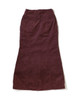 Picture No.4 of KAPITAL 13W Corduroy Maxi Skirt K2109SK013