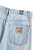 Picture No.8 of KAPITAL 13Oz Denim High-waisted Maxi Skirt (Distressed) EK-1605SK