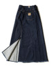Picture No.3 of KAPITAL 13Oz Denim High-waisted Maxi Skirt EK-1422SK