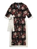 Picture No.2 of KAPITAL Rayon Twill Carnation Print Lychee Dress K2309OP044