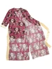 Picture No.4 of KAPITAL Rayon Twill Carnation Print Lychee Dress K2309OP044