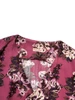 Picture No.5 of KAPITAL Rayon Twill Carnation Print Lychee Dress K2309OP044