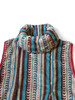 Picture No.4 of KAPITAL Columbia-stripe Print Fleece Lamp Dress K2511OP189