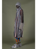 Picture No.9 of KAPITAL Columbia-stripe Print Fleece Lamp Dress K2511OP189
