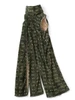 Picture No.1 of KAPITAL Iris Pattern Fleece Lamp Dress K2512OP207