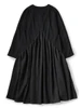 Picture No.3 of KAPITAL Lambswool Jersey Aurora Dress EK-1846OP