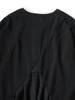Picture No.8 of KAPITAL Lambswool Jersey Aurora Dress EK-1846OP