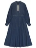 Picture No.2 of KAPITAL 11.5Oz Denim Butterfly Concho Sundance Dress EK-1863OP