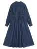 Picture No.3 of KAPITAL 11.5Oz Denim Butterfly Concho Sundance Dress EK-1863OP