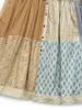 Picture No.7 of KAPITAL Patchwork Stand Collar Aloha Dress K2604OP098