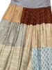Picture No.9 of KAPITAL Patchwork Stand Collar Aloha Dress K2604OP098