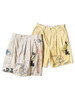 Picture No.1 of KAPITAL 14W Corduroy IVY Shorts (Memorial Paint Model) K2502SP003