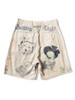 Picture No.4 of KAPITAL 14W Corduroy IVY Shorts (Memorial Paint Model) K2502SP003