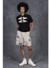 Picture No.11 of KAPITAL 14W Corduroy IVY Shorts (Memorial Paint Model) K2502SP003