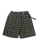 Picture No.1 of KAPITAL Cotton Iris Pattern Easy Shorts K2505SP201