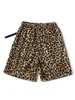 Picture No.3 of KAPITAL Combed Burberry Leopard Print Easy Shorts K2503SP037EK-1899SP