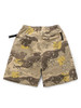 Picture No.3 of KAPITAL Cotton Herringbone PECKISH Chocolate Chip Camouflage Easy Shorts K2605SP188
