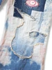 Picture No.6 of KAPITAL 14Oz Denim Tie-Dye Baggy Flare Pants (Crazy Dixie Remake) K2410LP097