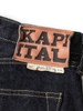 Picture No.8 of KAPITAL 14Oz Denim 5-Pocket Monkey Cisco (40-46 inches) SLP101B-2
