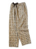 Picture No.1 of KAPITAL Cotton Easy Pants With Iris Pattern K2505LP202