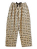 Picture No.2 of KAPITAL Cotton Easy Pants With Iris Pattern K2505LP202