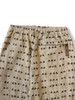Picture No.8 of KAPITAL Cotton Easy Pants With Iris Pattern K2505LP202