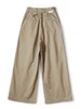 Picture No.3 of KAPITAL Chino High-Waisted Neem Baggy Pants EK-1437LP