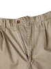 Picture No.9 of KAPITAL Chino High-Waisted Neem Baggy Pants EK-1437LP