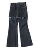 Picture No.1 of KAPITAL 14Oz Denim 5-Pocket Aprons/skousers, Bootcut. K2508LP825