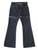 Picture No.2 of KAPITAL 14Oz Denim 5-Pocket Aprons/skousers, Bootcut. K2508LP825
