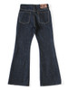 Picture No.3 of KAPITAL 14Oz Denim 5-Pocket Aprons/skousers, Bootcut. K2508LP825
